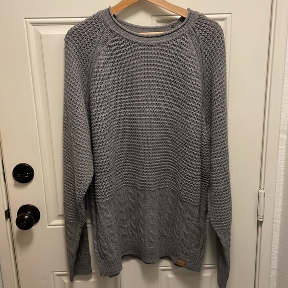 Weatherproof, vintage sweater, color fog, heather size extra large 100% acrylic - Picture 1 of 10